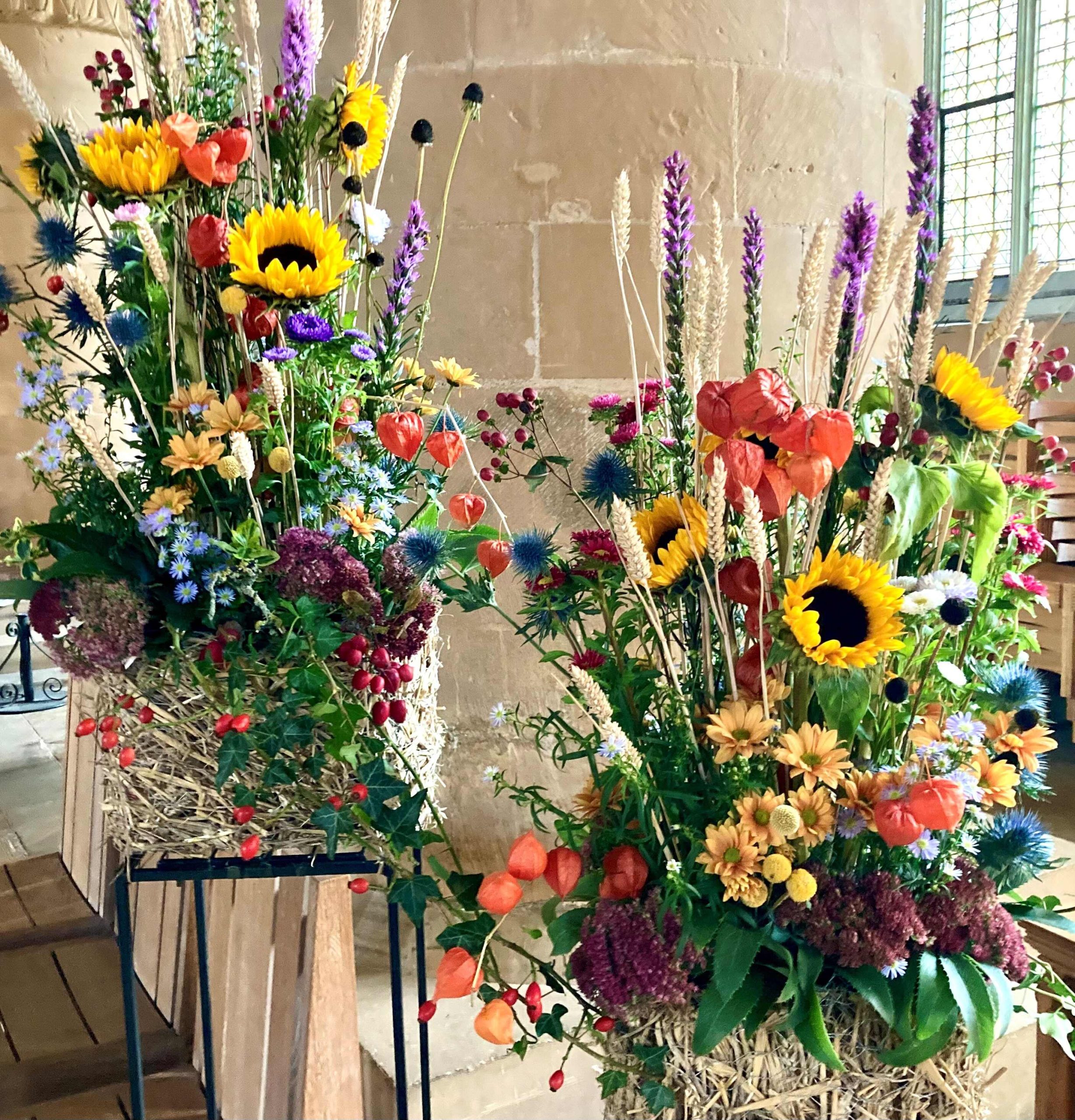 Thank you to the Flower Guild