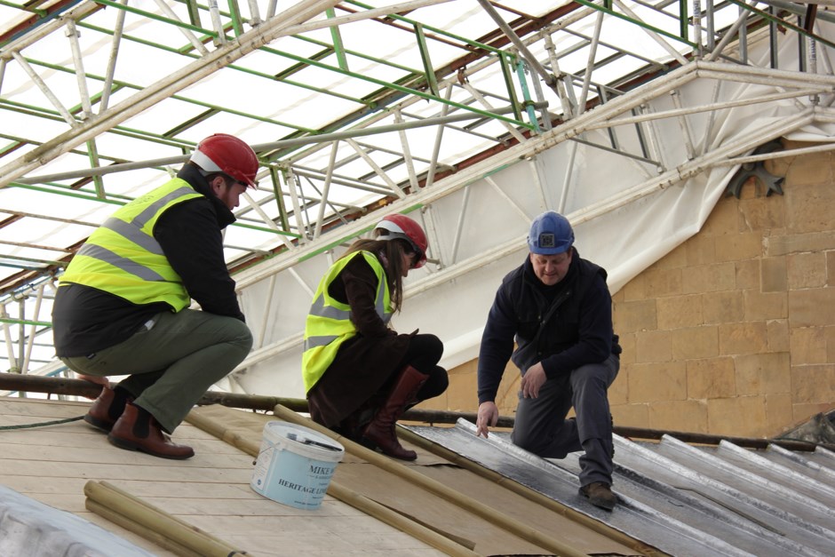 hard hat tours roof