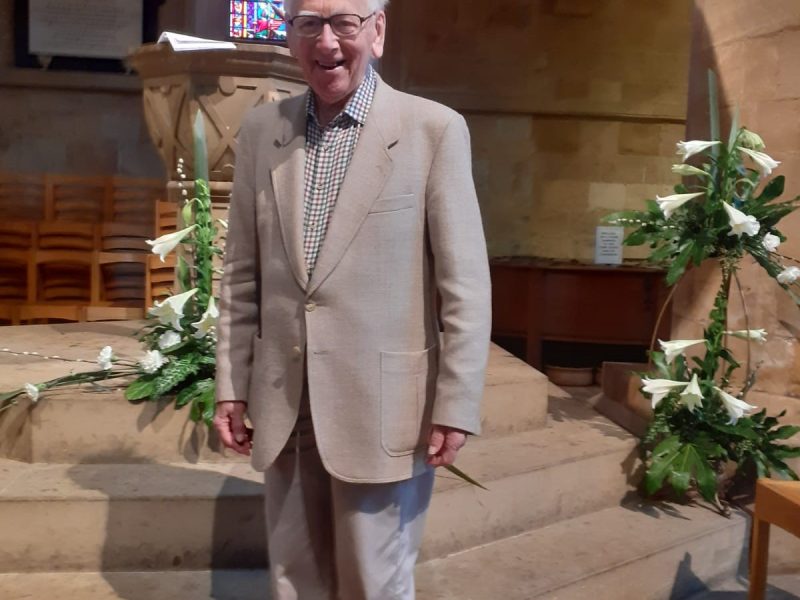 Bishop Ronald celebrates 70 years of ministry Bishop Ronald celebrates 70 years of ministry