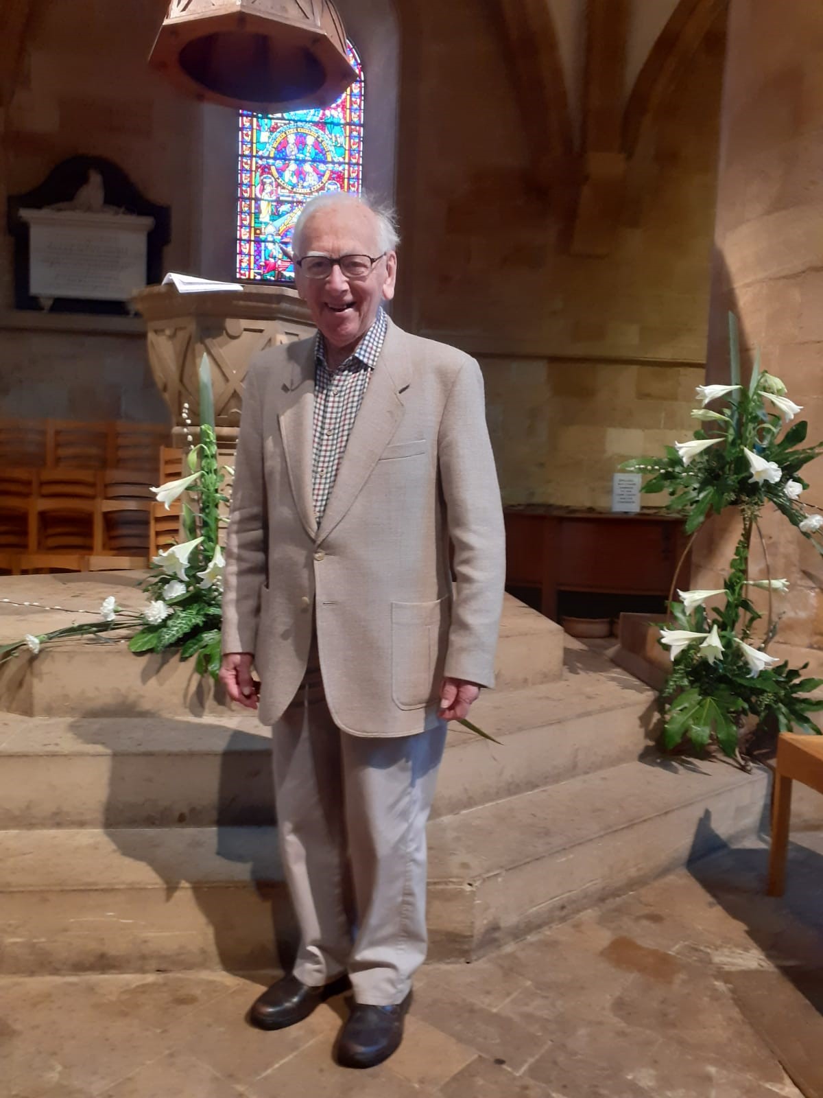 Bishop Ronald celebrates 70 years of ministry