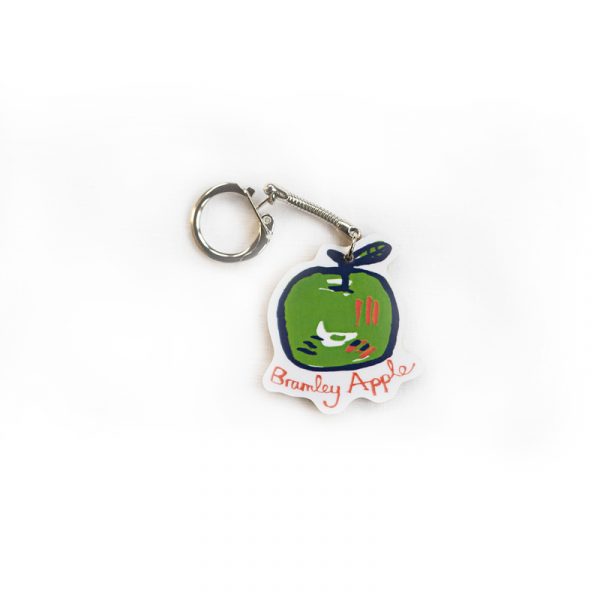 Bramely Apple Keyring