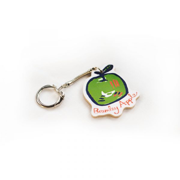 Bramley Apple Keyring
