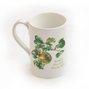 Bramley Apple Mug White Handle