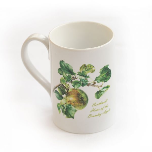 Bramley Apple Mug White Handle