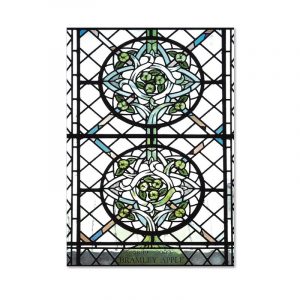 Bramley Apple Window Greeting Card