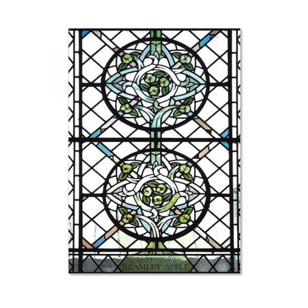 Bramley Apple Window Greeting Card