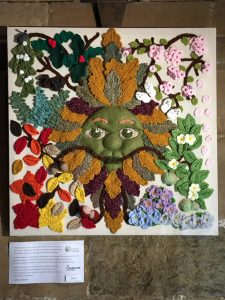 Catherine Hewitt - Green Man craft competition winner