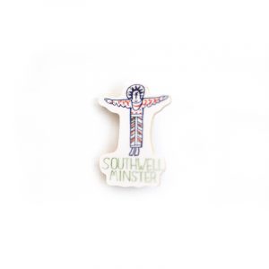 Christus Rex Brooch