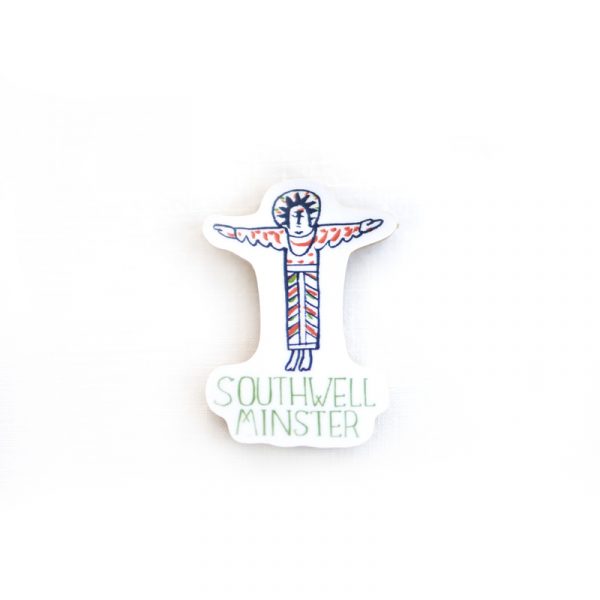 Christus Rex Fridge Magnet