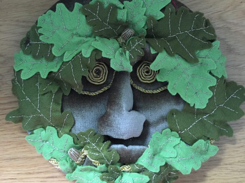 Make your own Green Man with our new nature trail Make your own Green Man with our new nature trail