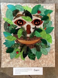 Hannalore Nunn - Green Man craft competition entry