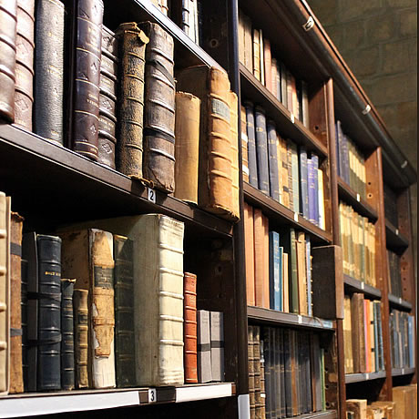 Historic Chapter Library