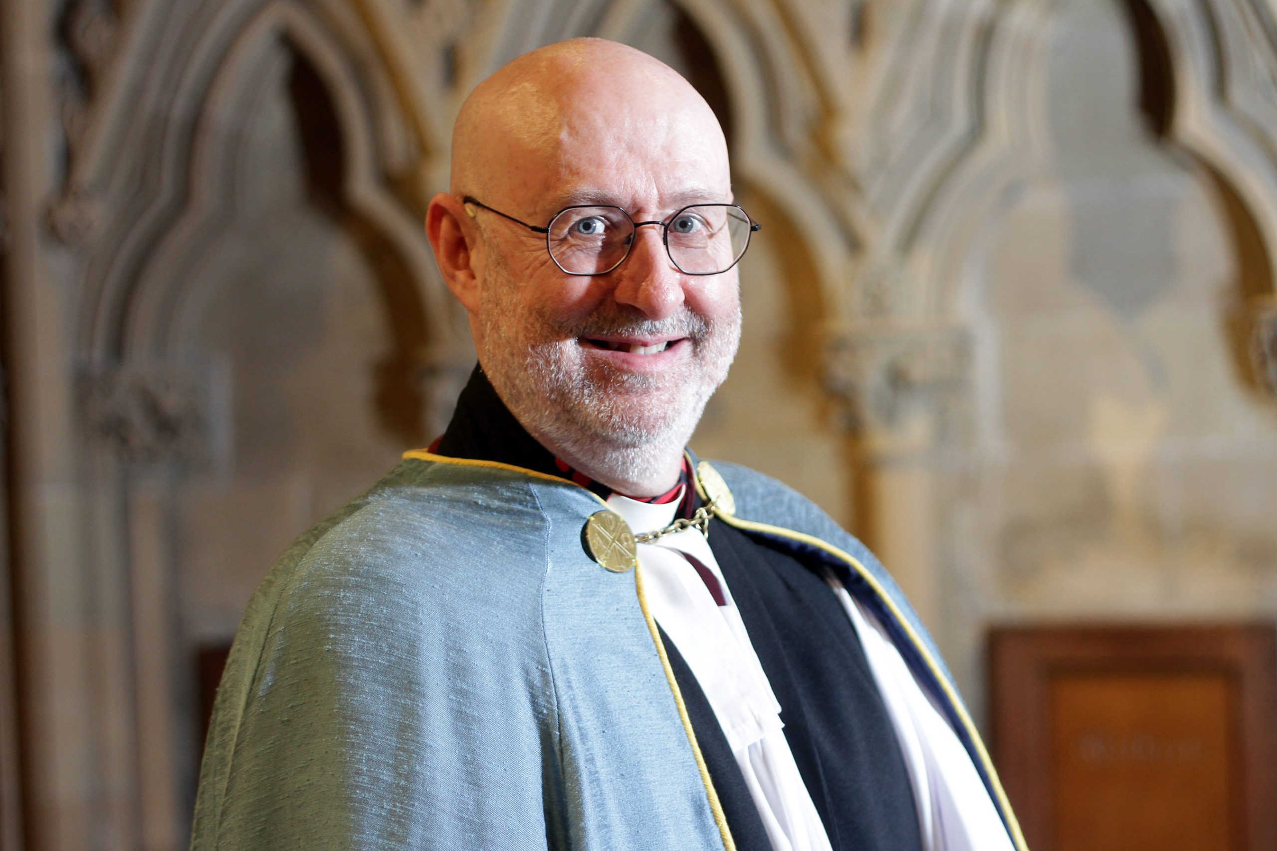 The Revd Canon Dr Richard Frith