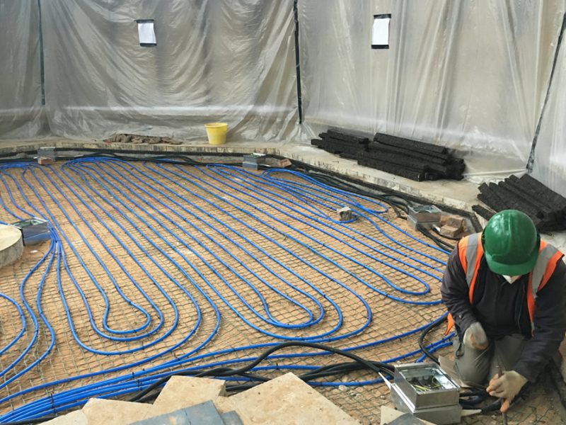 6: Underfloor heating 6: Underfloor heating