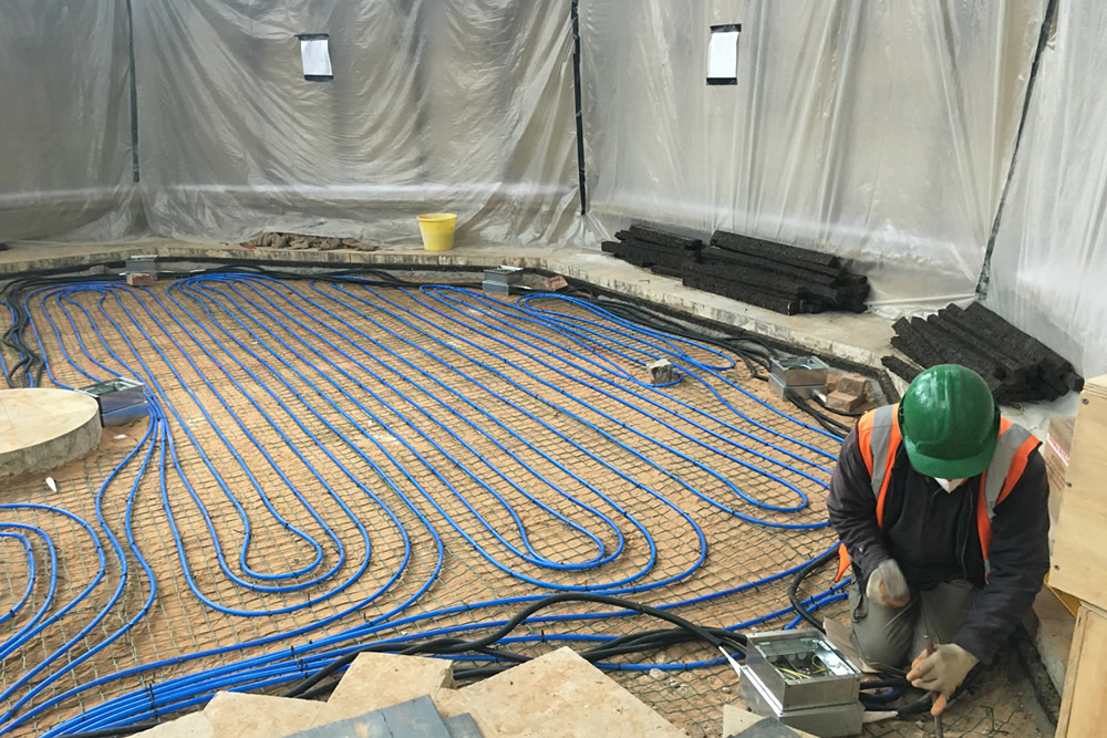 6: Underfloor heating