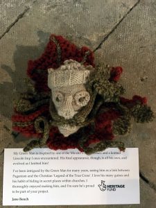 Jane Bench - Green Man craft competition entry