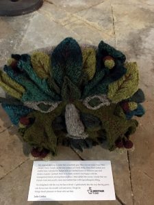 Julie Cobbin - Green Man craft competition entry
