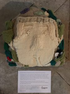 Kathy Crawford - Green Man craft competition entry