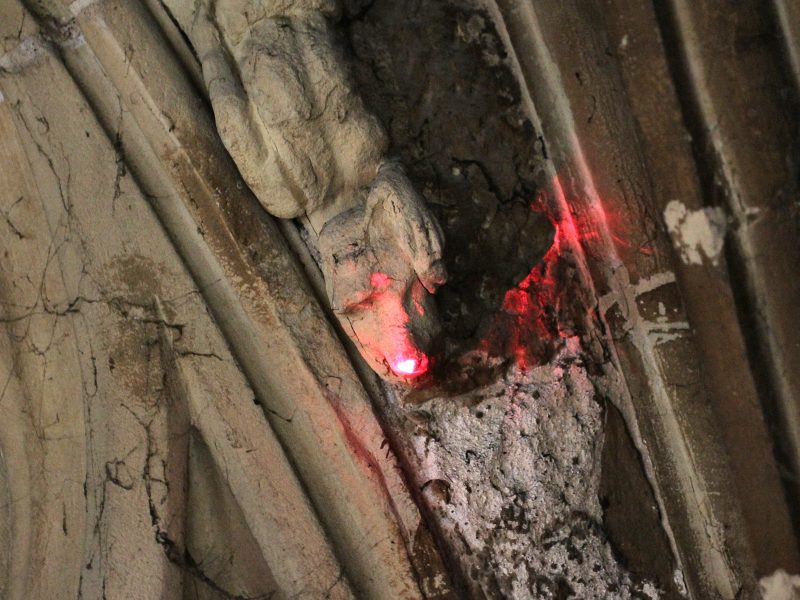 19: Analysis of paint samples found in the Chapter House 19: Analysis of paint samples found in the Chapter House