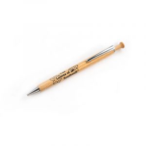Leaves of Southwell Wooden Ballpoint Pen