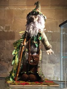 Libby Clark - Green Man craft competition winner