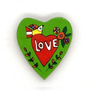 Love mini plaqu 1 fair trade 34