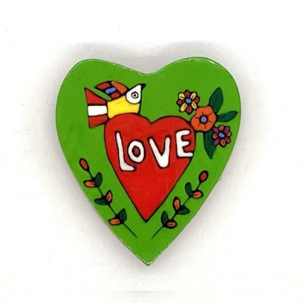 Love mini plaqu 1 fair trade 34
