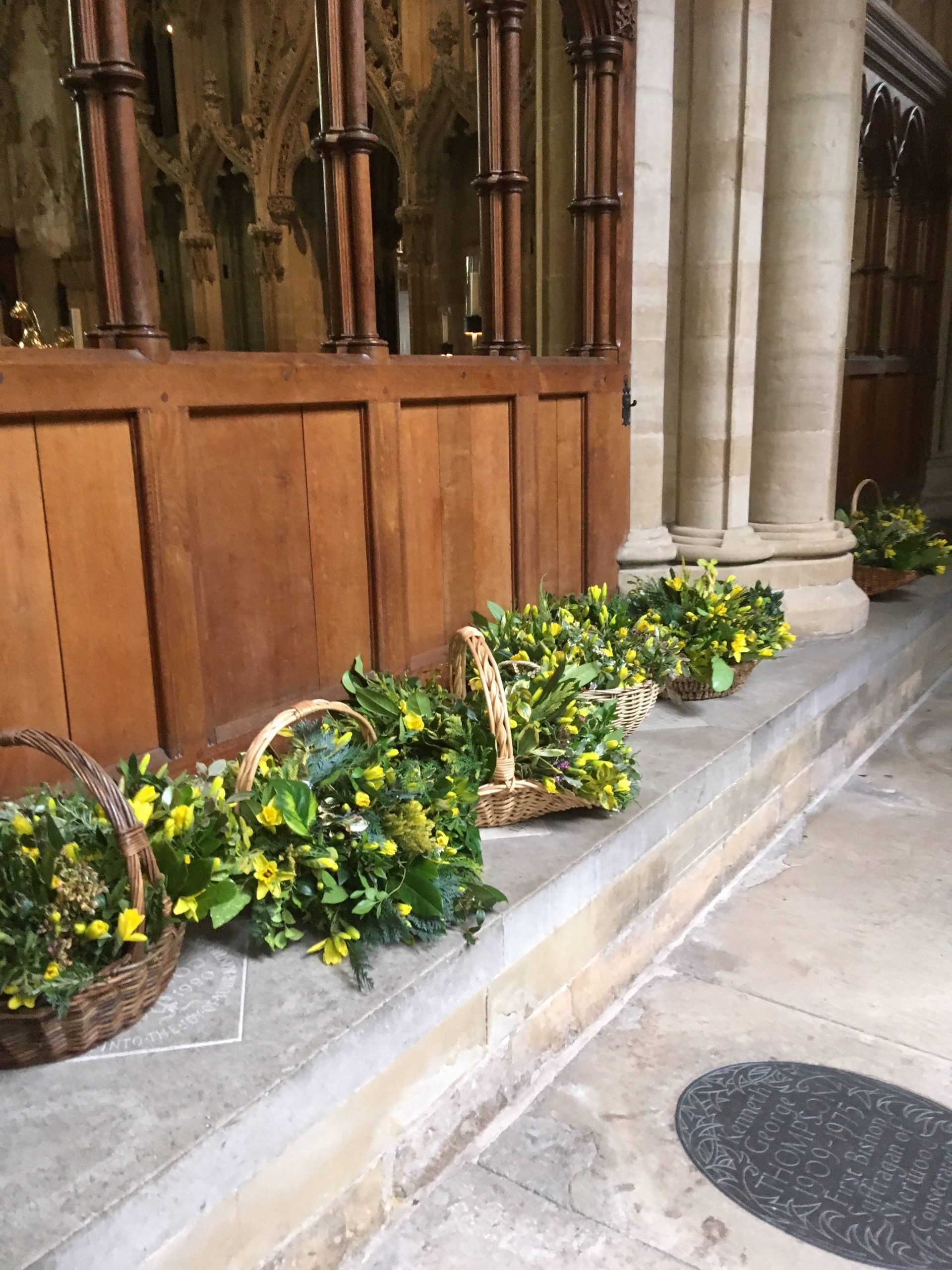 Family service for Mothering Sunday service at Southwell Minster