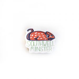 Mousey Brooch