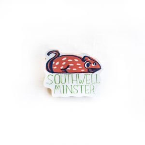 Mousey Fridge Magnet