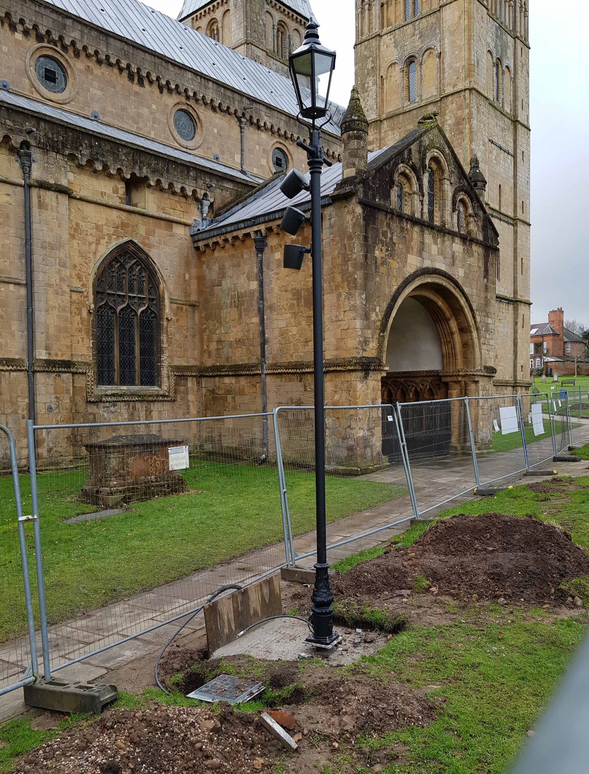 18: Lighting installation