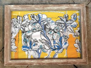 Painting - Green Man craft competition entry 14