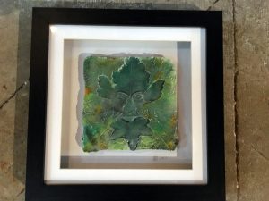Painting - Green Man craft competition entry-15