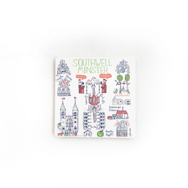 Southwell Minster Cityscape Coaster