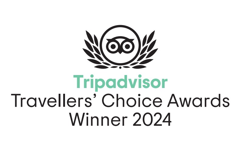 Travellers' Choice on Trip Advisor