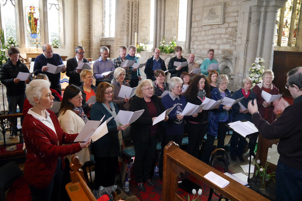 The Tudor Singers recording the Music of Eric Thiman CD