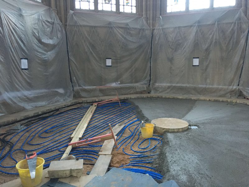 9: Underfloor heating 9: Underfloor heating