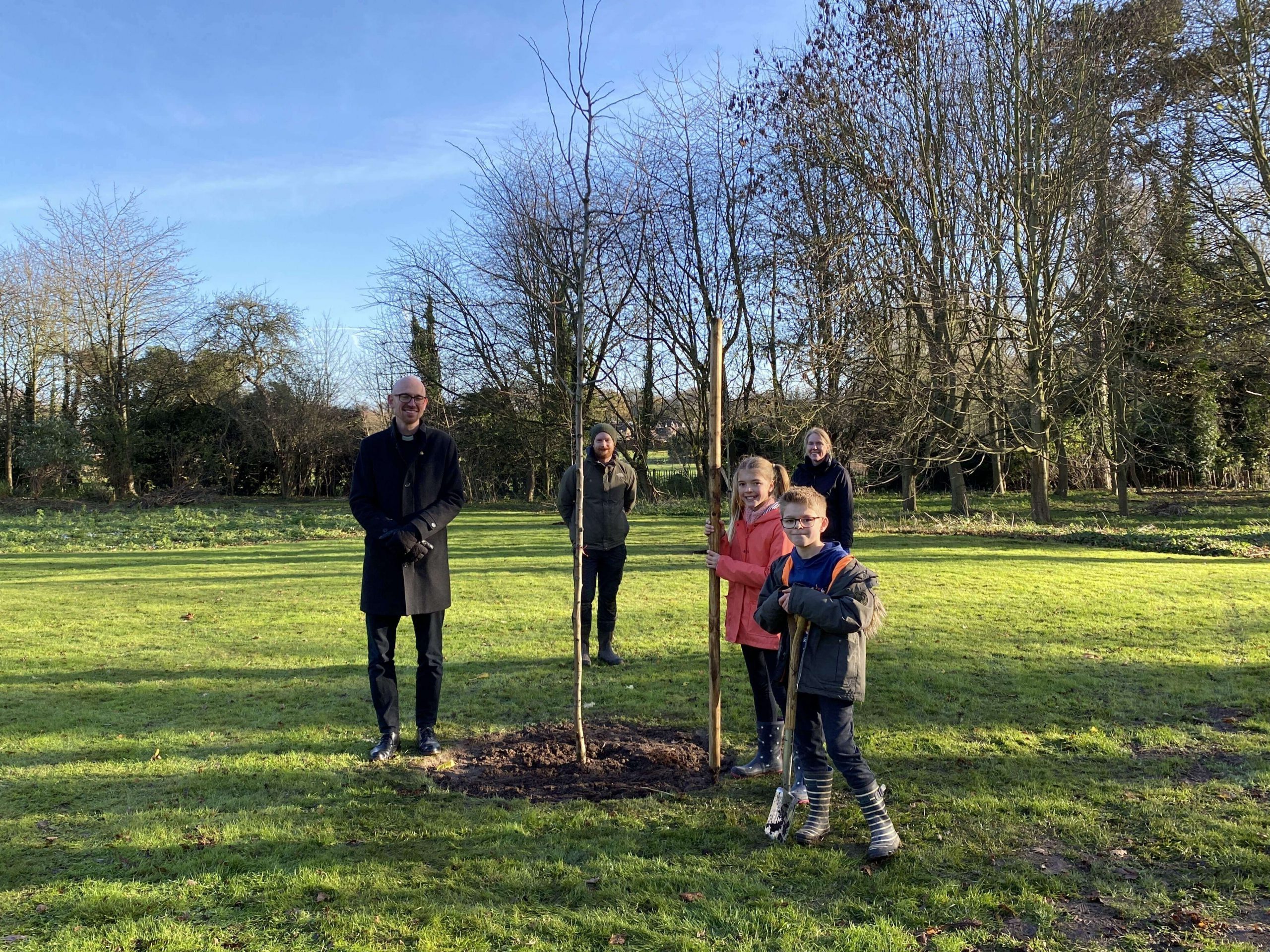 11: Tree planting
